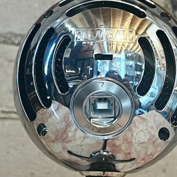 Blue Snowball mic - Picture 4 of 4